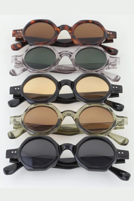Edna Round Sunnies