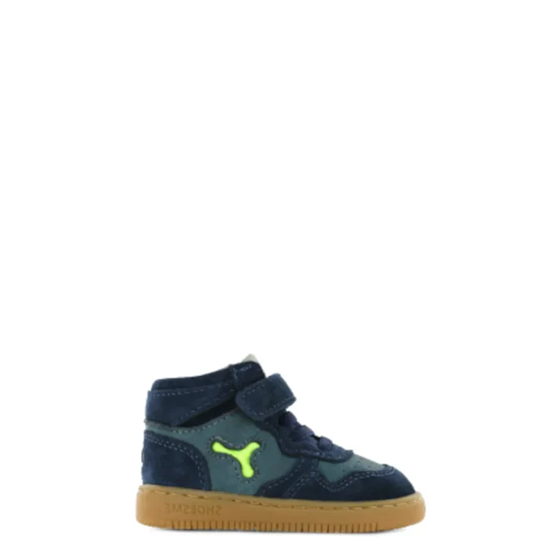 Shoesme Veterschoenen BN25W009-A Blauw