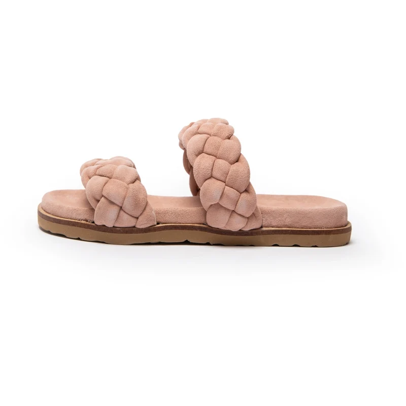 FASHIONISTA SUEDE KIDS SS. - ROSE