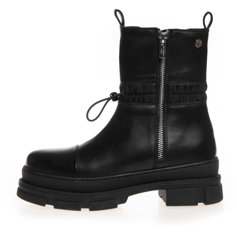 THE GAME BOOT LOW - BLACK
