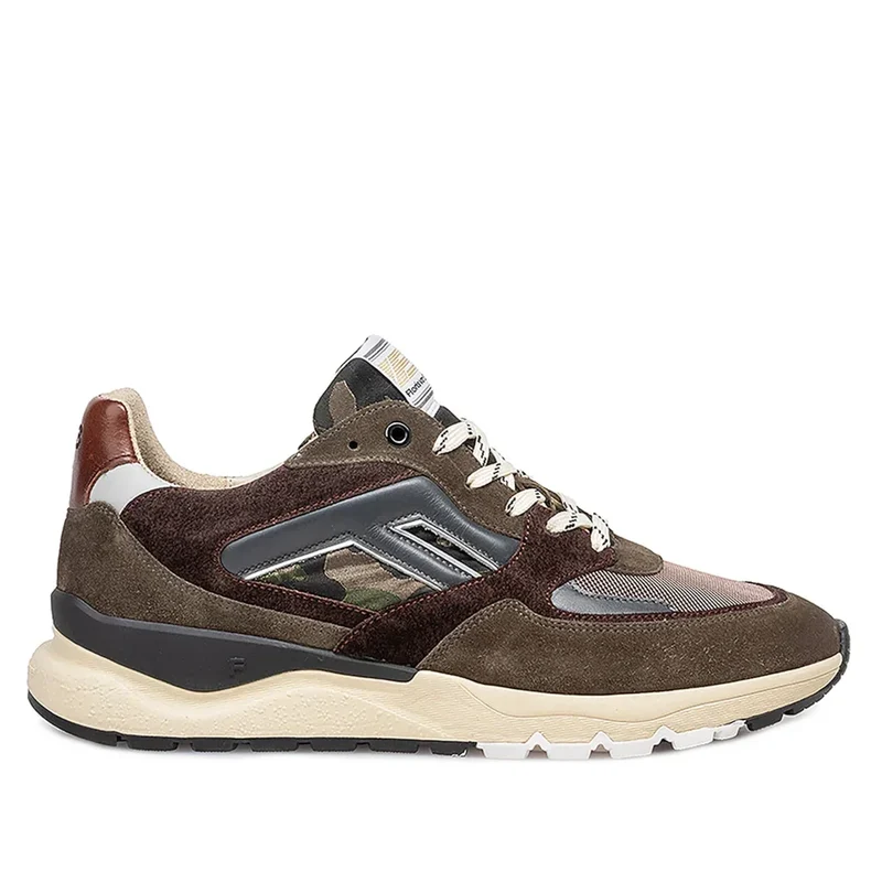 Floris van Bommel Veterschoenen SFM-10154-51-02 Groen
