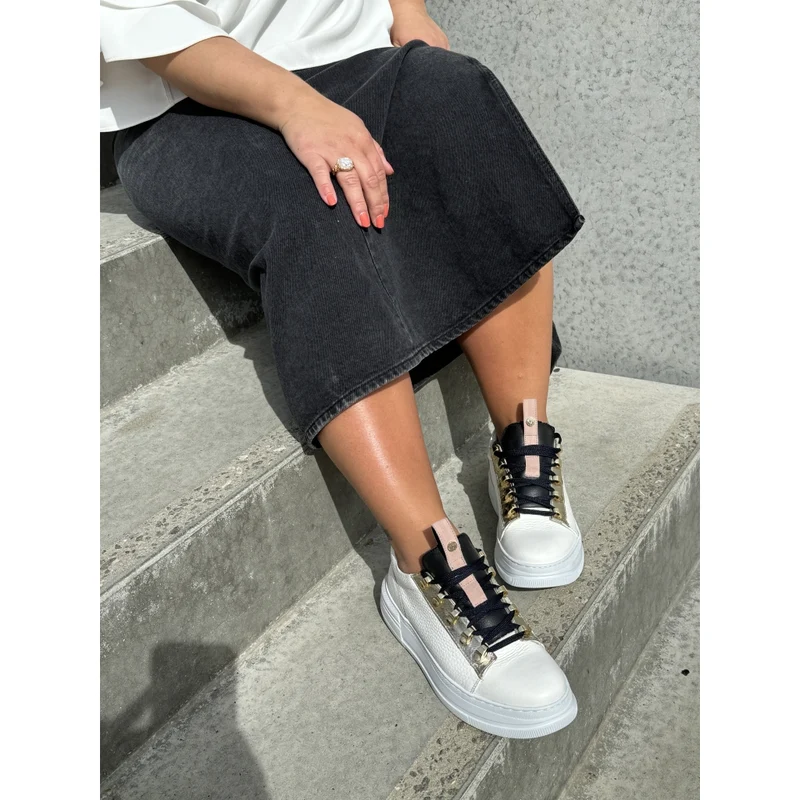 CAN I RUN - WHITE/BLACK