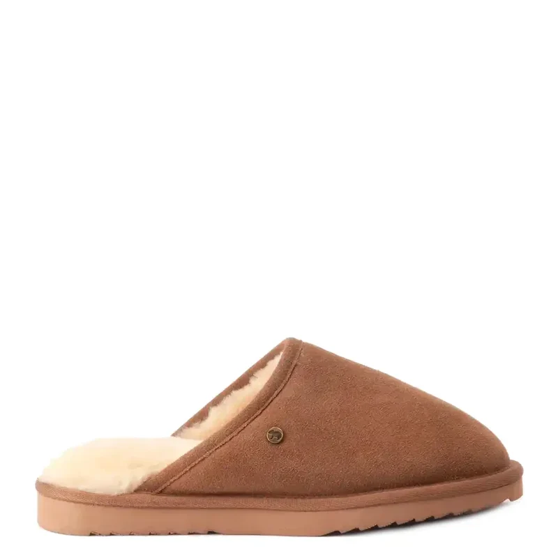 Warmbat Pantoffels CLC5210 Cognac