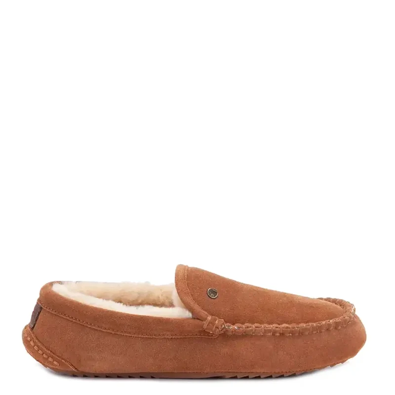 Warmbat Pantoffels ERW4410 Cognac