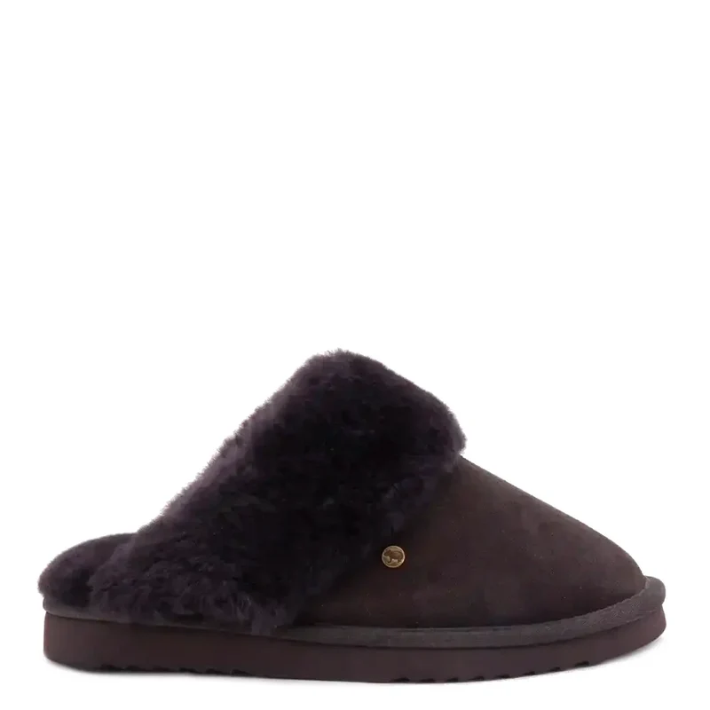 Warmbat Pantoffels FLS3210 Bruin
