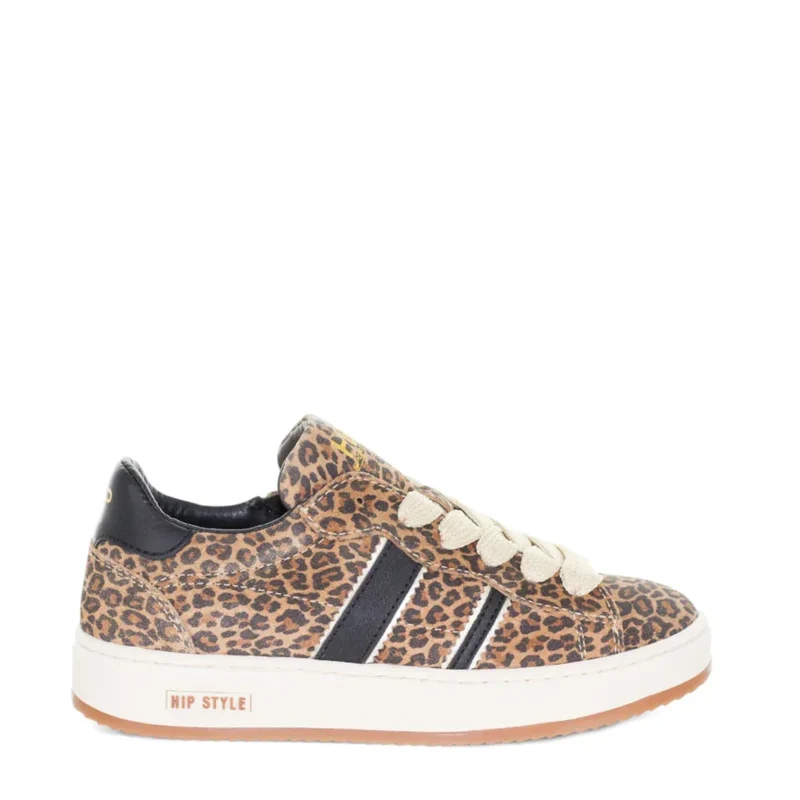 Hip Kinder Veterschoenen H1102 Bruin
