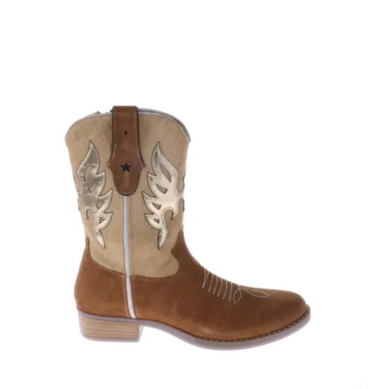 Hip Kinder Laarzen H1700 Taupe