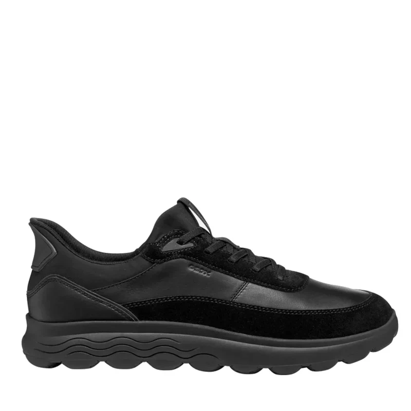 Geox Veterschoenen U56MPA Zwart