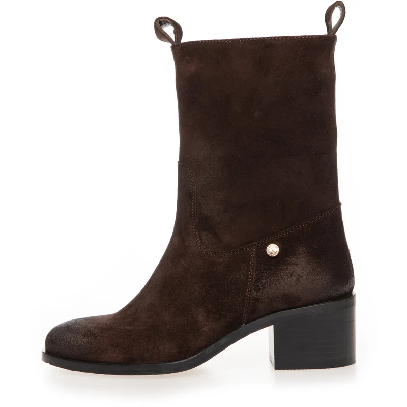 THE REAL WALKING SUEDE - BROWN