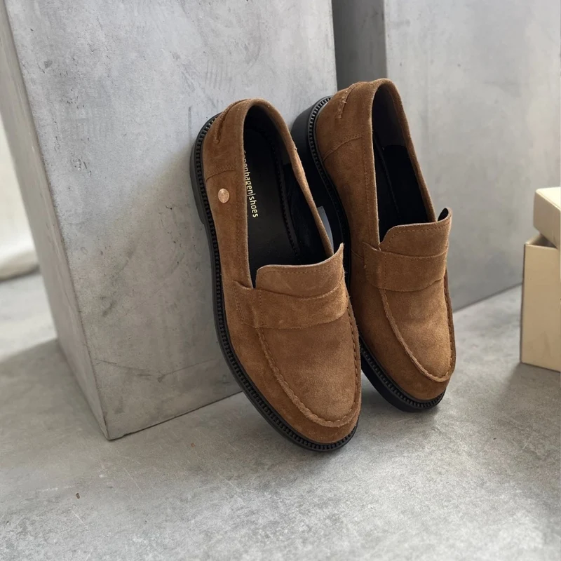 THE BEAUTY LOAFER - COGNAC