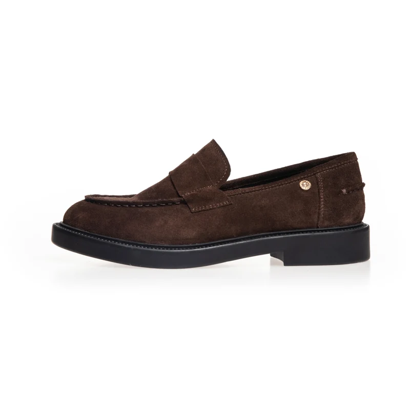THE BEAUTY LOAFER - DK BROWN