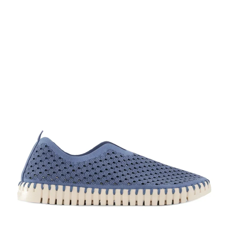 Ilse Jacobsen Instappers Tulip3275 Licht Blauw