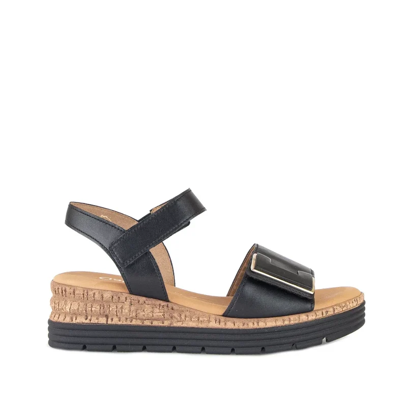 Gabor Sandalen 82.700.57 Zwart