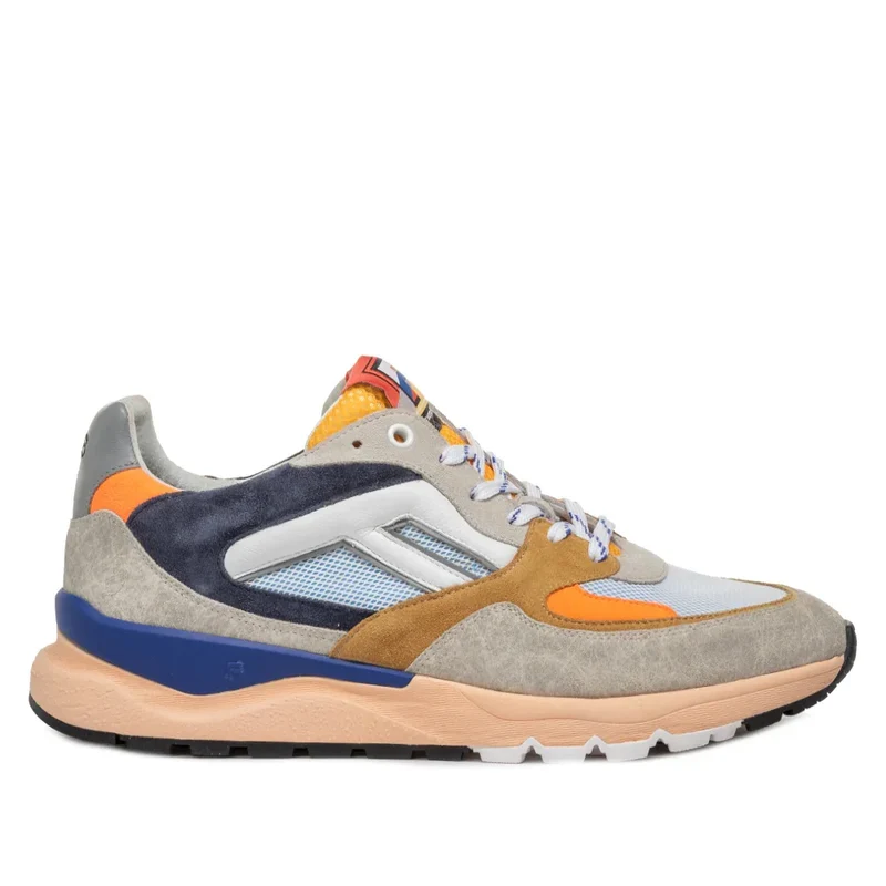 Floris van Bommel Veterschoenen SFM-10154-86-01 Oranje