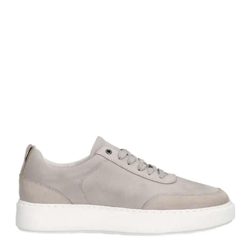 Berkelmans Veterschoenen Pedralbes Licht Grijs