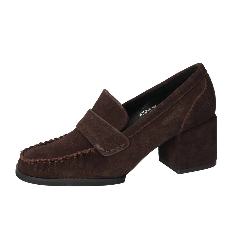Pumps, Donkerbruin