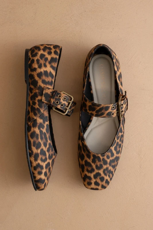 Soho Ballet Flat- Leopard