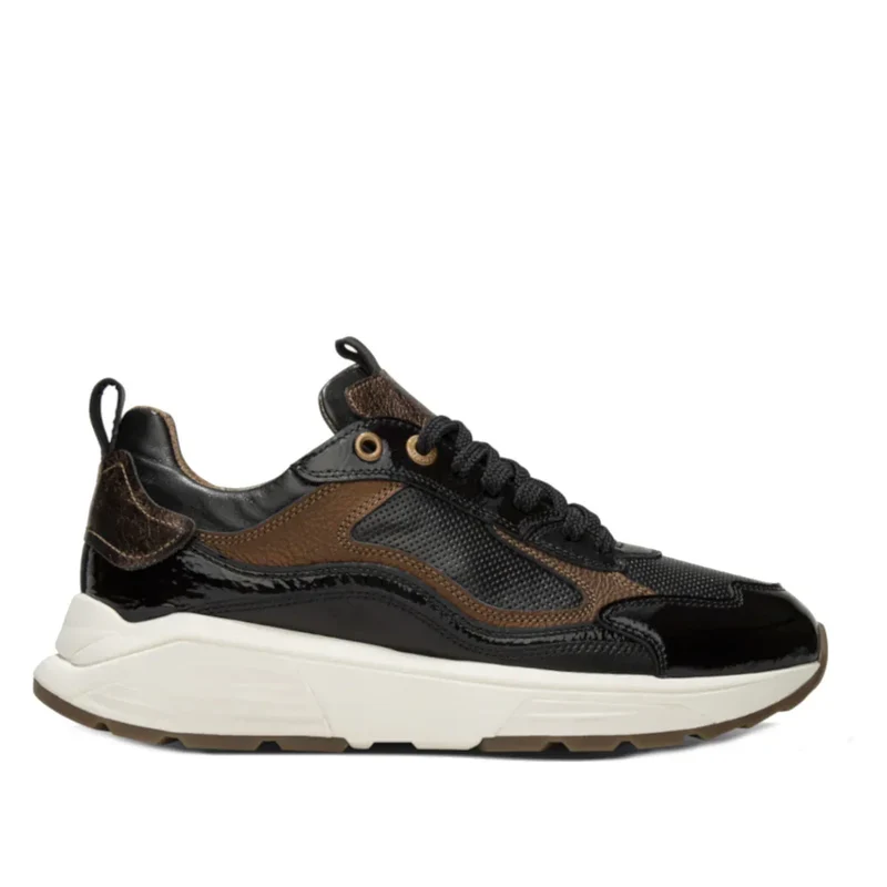 Xsensible Veterschoenen 33004.4.040 Zwart
