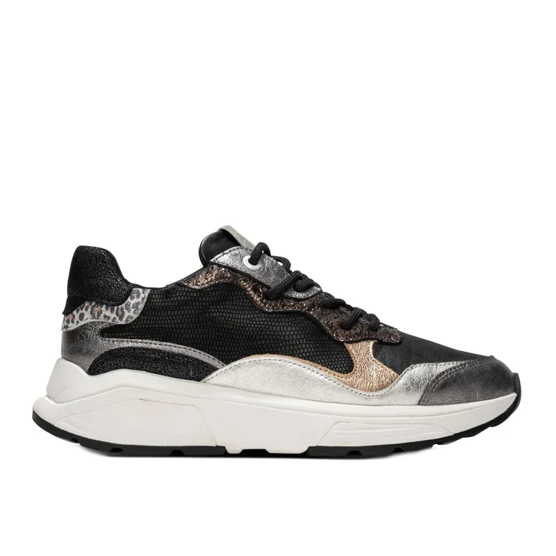 Xsensible Veterschoenen 33011.3.915 GX Zwart