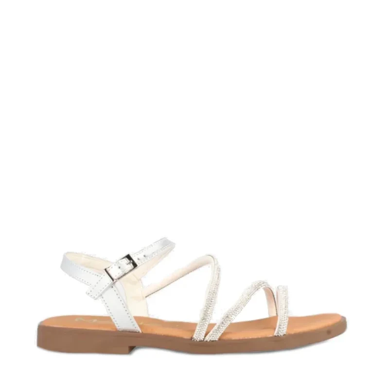 Marila Sandalen Brades Zilver