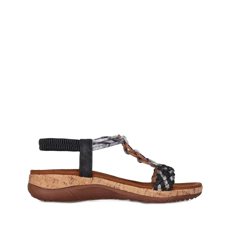 Chika10 Sandalen 28386 Zwart