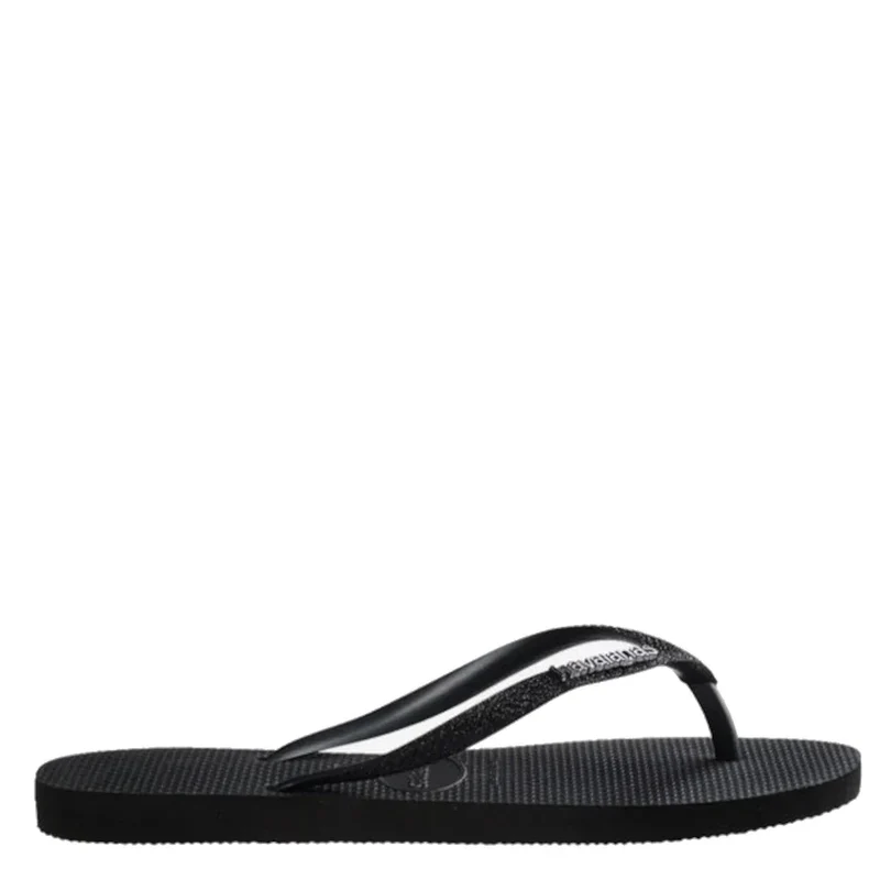 Havaianas Slippers Slim Glitter Zwart