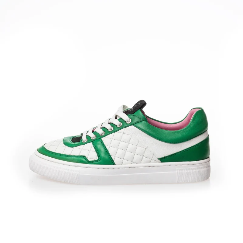 PARIS WALK - GREEN/WHITE