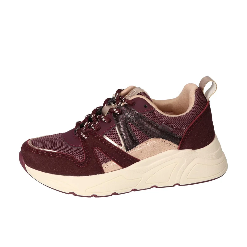 Sneakers Veter, Bordeaux