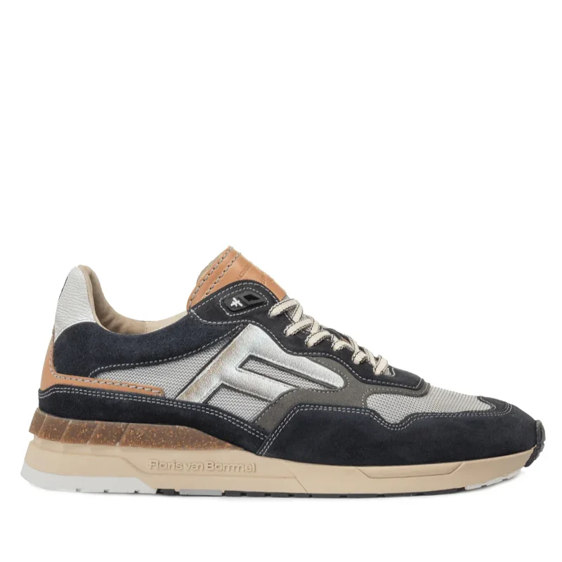 Floris van Bommel Veterschoenen SFM-10153-41-01 Blauw