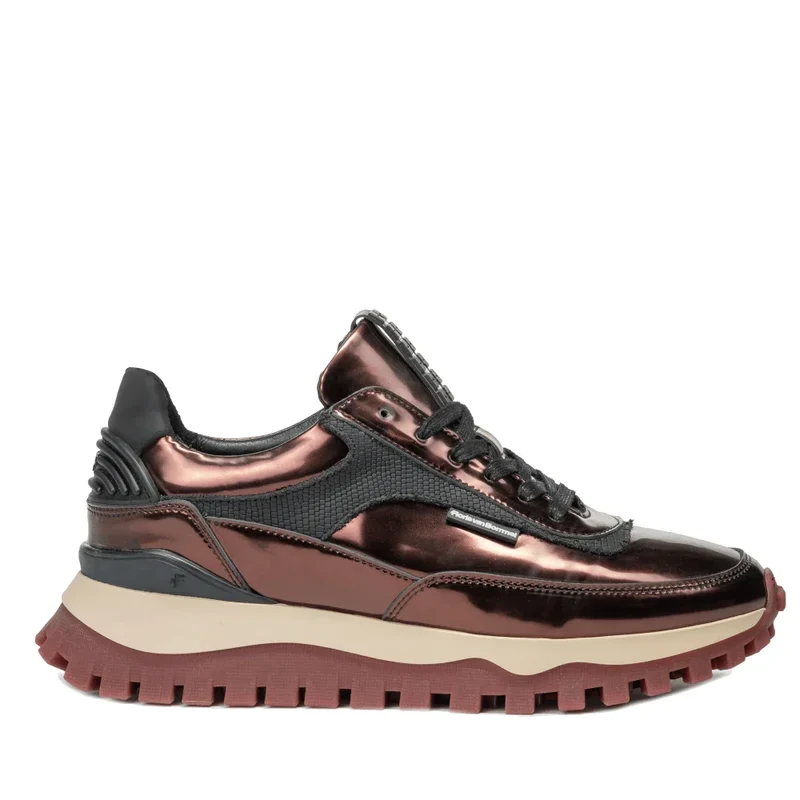 Floris van Bommel Veterschoenen SFW-10100-21-02 Bruin