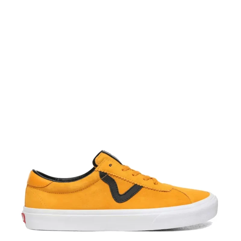 Vans Sneakers Geel Suéde sport schoenen