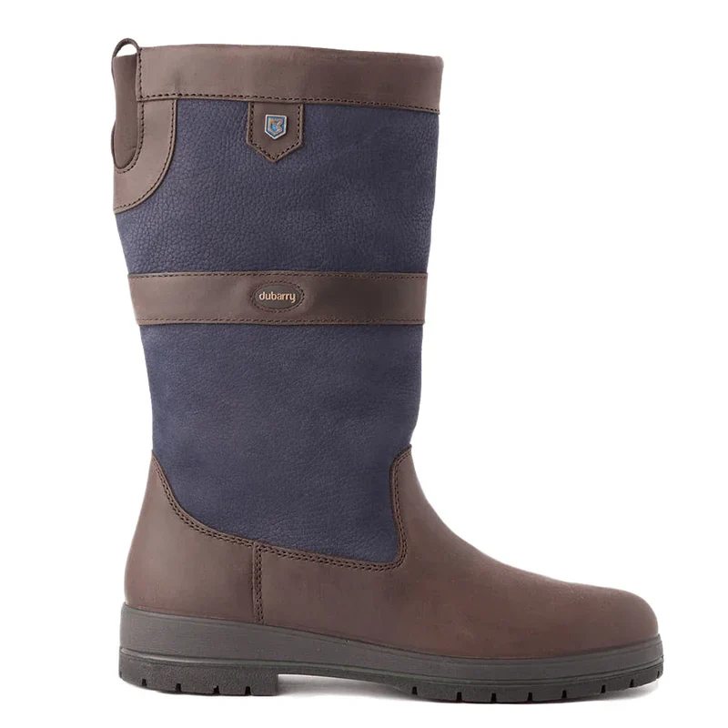 Dubarry Laarzen 3892-32 Bruin+Blauw