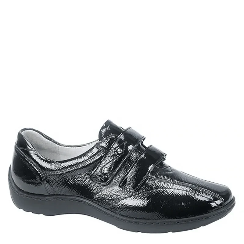 Waldlaufer klittenband schoenen 496301-143-001 Zwart