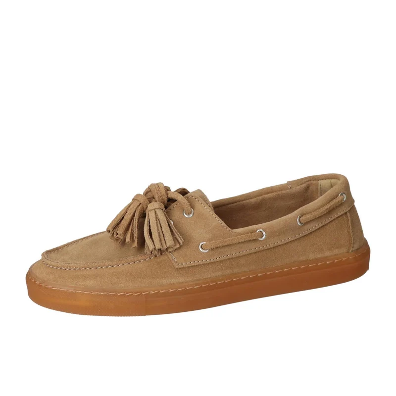 Veterschoenen, Cognac