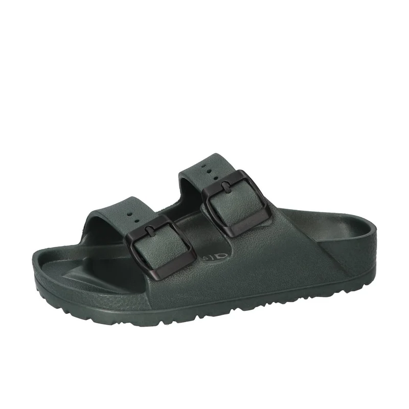 Slippers, Groen