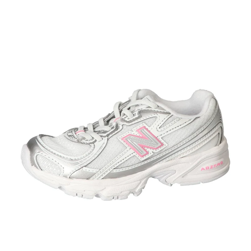 Sneakers Veter, Zilver