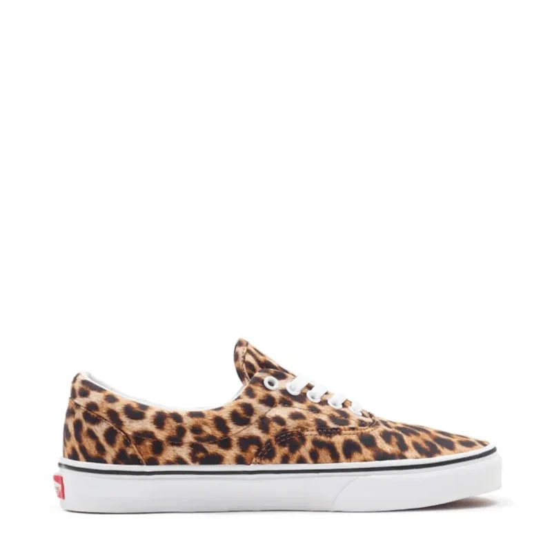 Vans Sneakers Zwart Leopard Era Schoenen