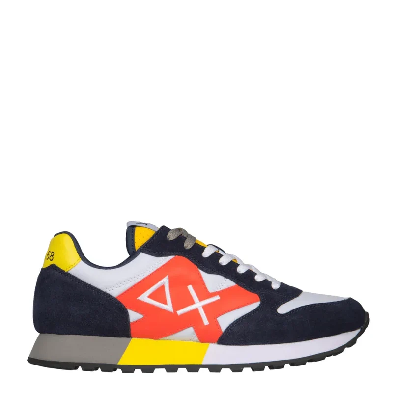 SUN68 Sneakers Z31113 Wit