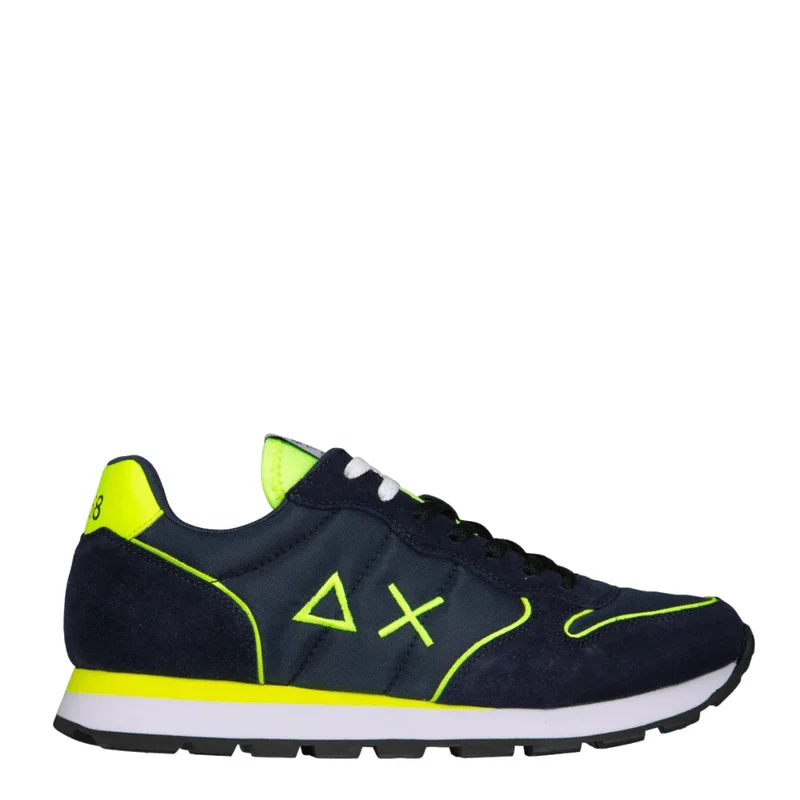 SUN68 Sneakers Z31102 Blauw