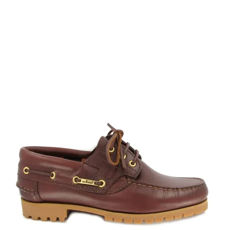Van Bommel Bootschoenen Boat Shoe 02.05 Bruin