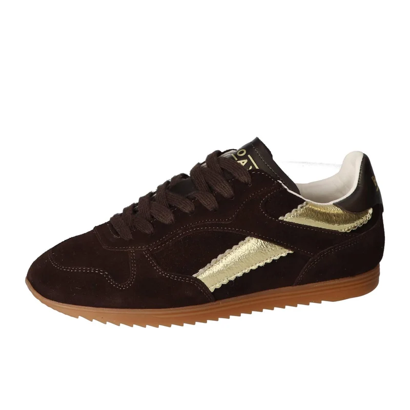 Sneakers, Donkerbruin