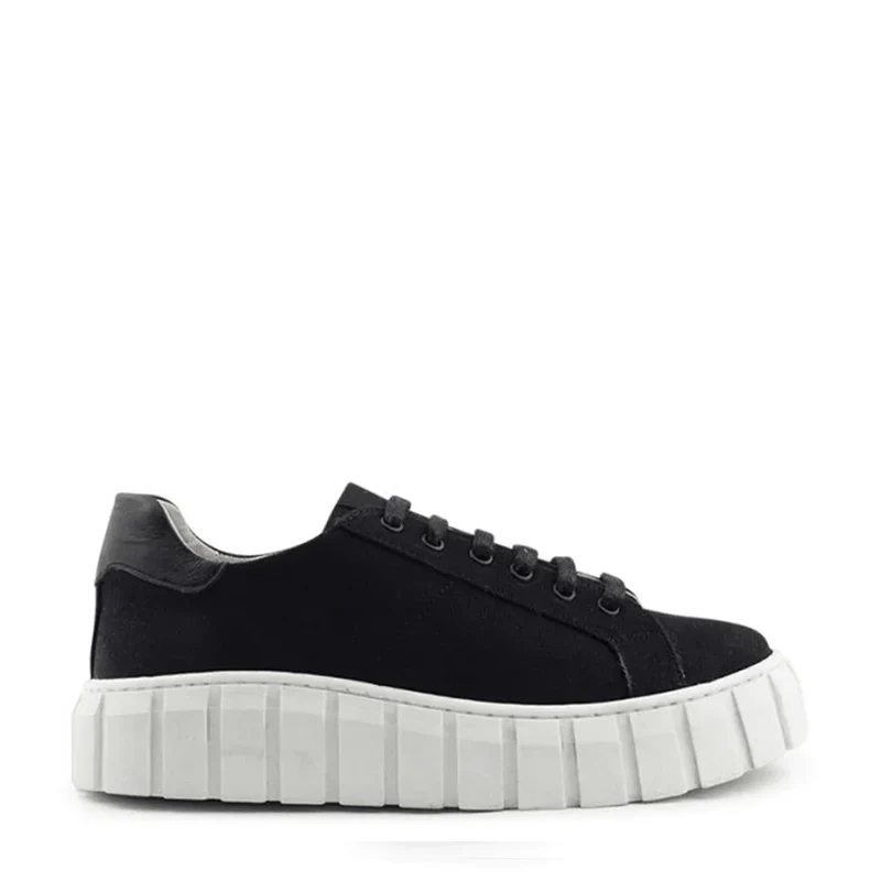 Deabused Veterschoenen Zwart 2062