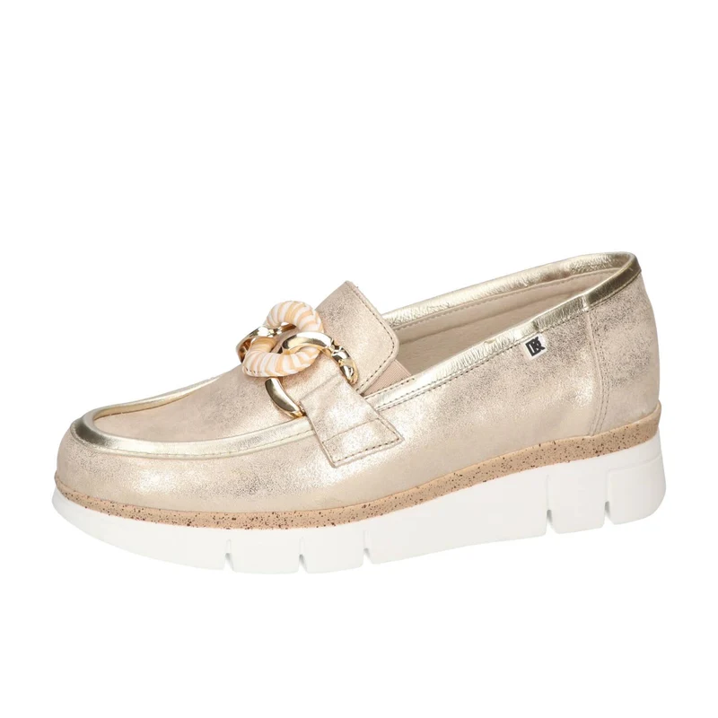 Instapschoenen, Goud