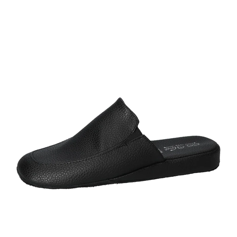 Pantoffels, Zwart