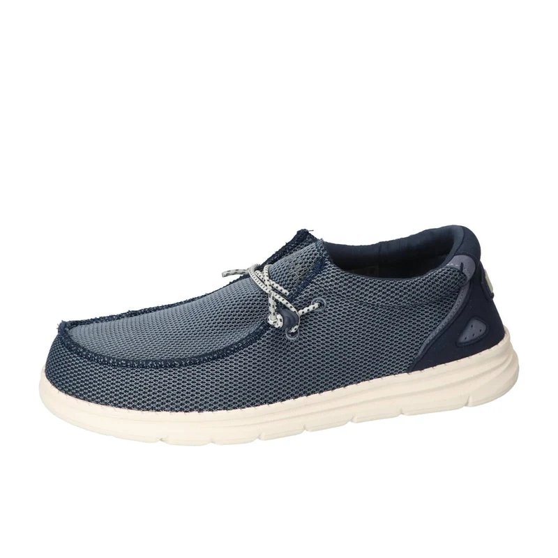 Veterschoenen, Blauw