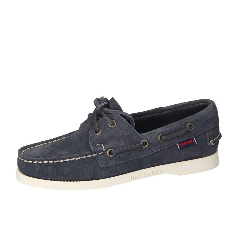 Veterschoenen, Blauw