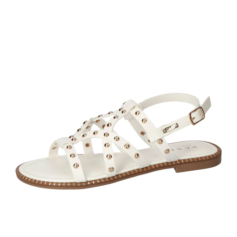 Sandalen, Wit