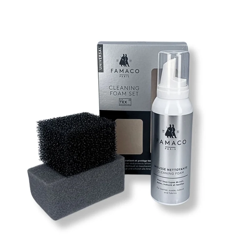 Kit Mousse nettoyante Aérosol 125ml Famaco