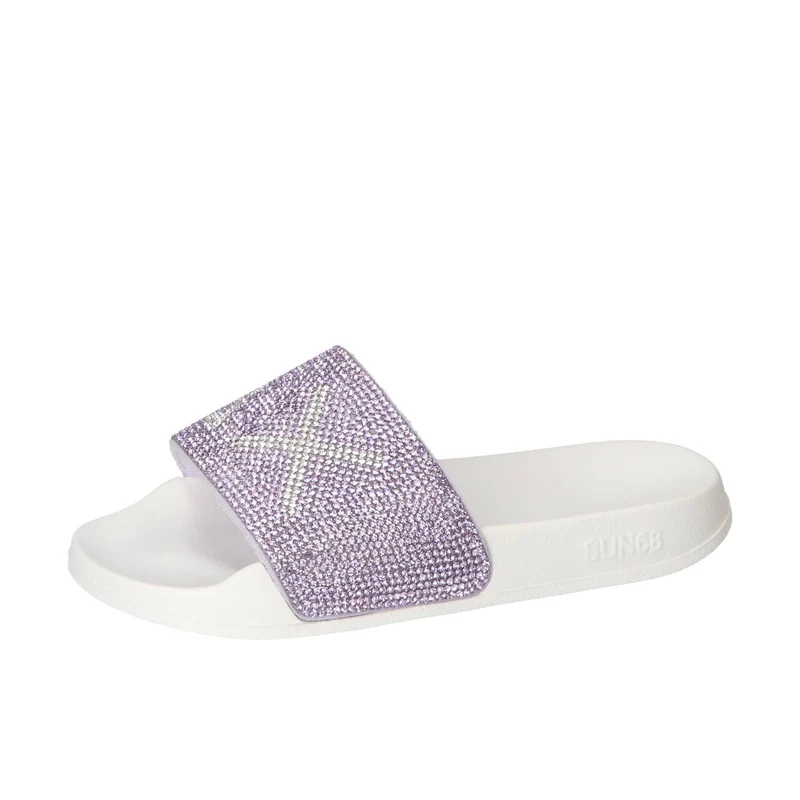 Slippers, Paars