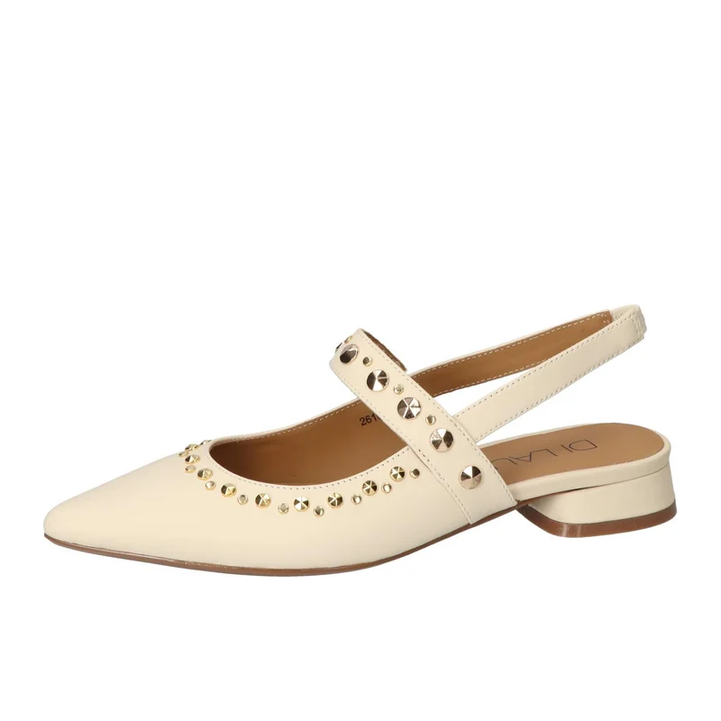 Slingback, Off White